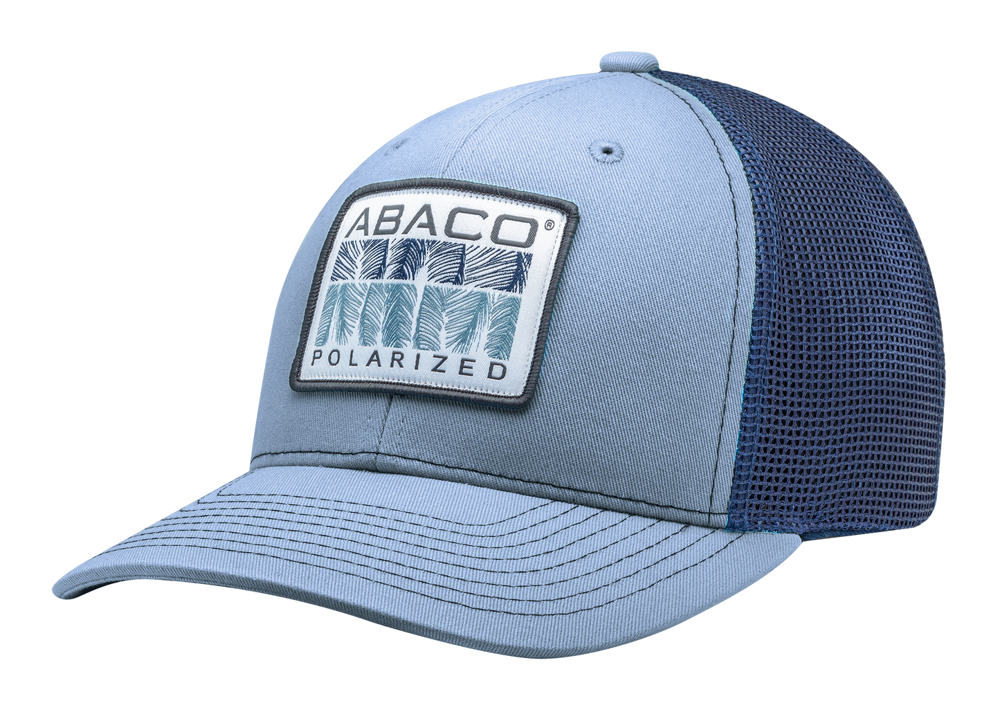 Abaco Polarized Palm Fronds Trucker Hat