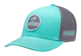 Abaco Polarized Palms Circle Trucker Hat