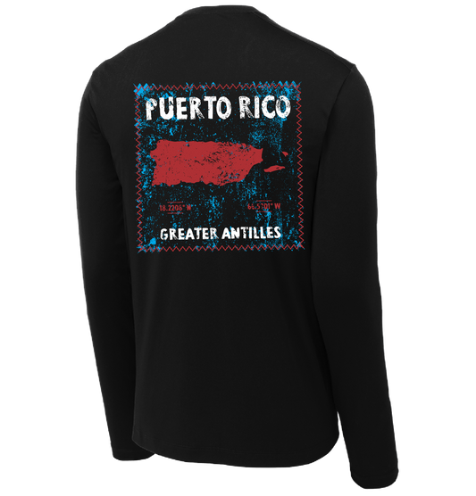 Abaco Puerto Rico UV Performance Shirt