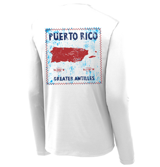 Abaco Puerto Rico UV Performance Shirt