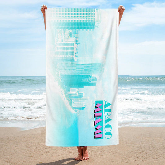 Abaco Miami - Super Soft Beach Towel