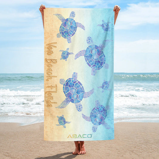 Abaco Vero Beach - Super Soft Beach Towel