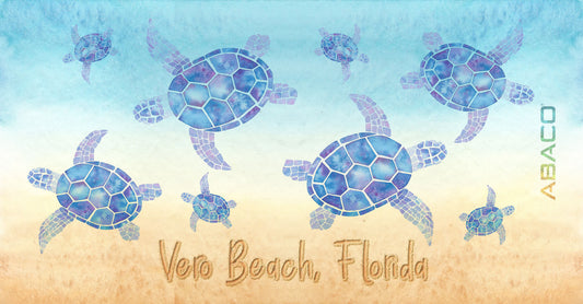 Abaco Vero Beach Ultra Soft Beach Towel