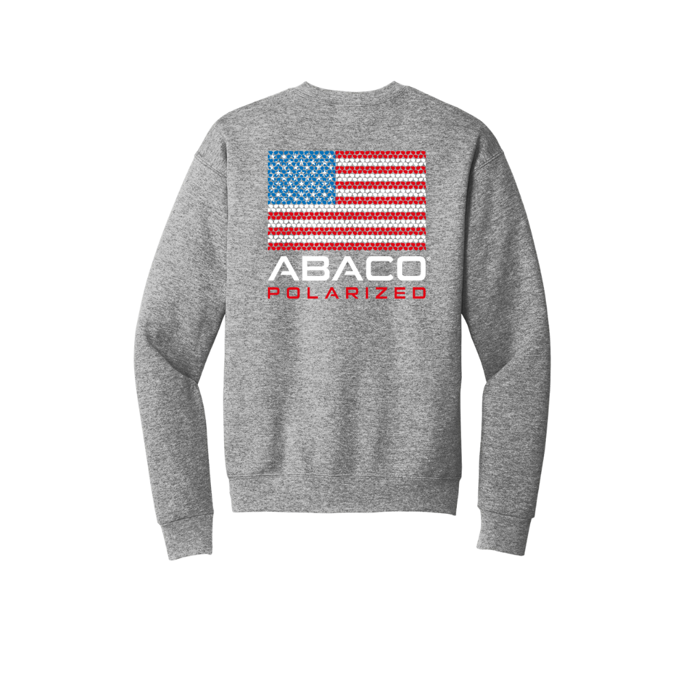 American Flag Mosaic Sunglass Sweatshirt
