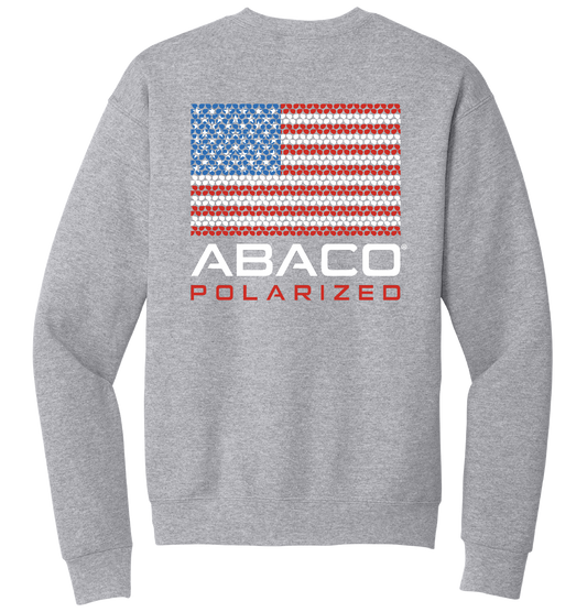 Abaco American Flag Mosaic Sweatshirt