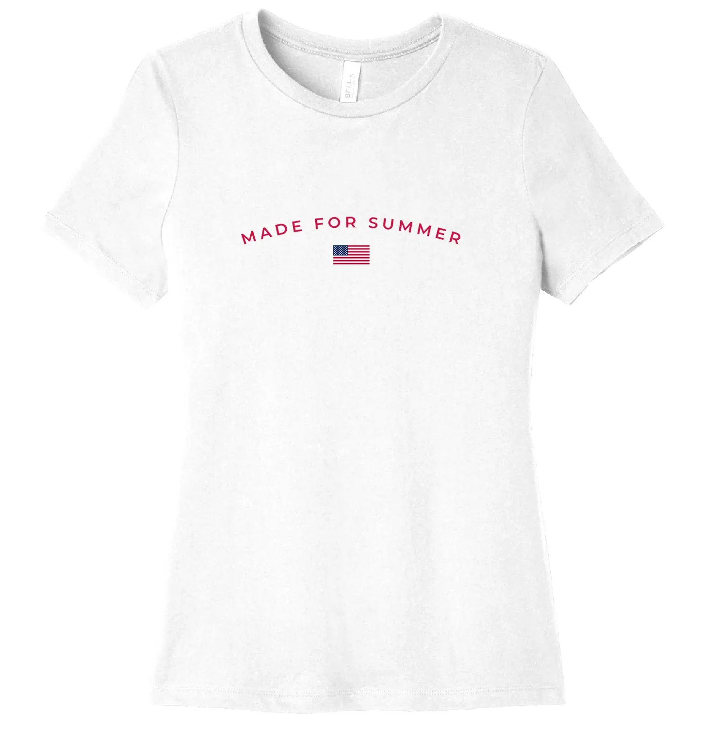 View of Made For Summer Tee