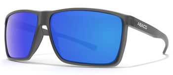 Matte Grey/Deep Blue Mirror