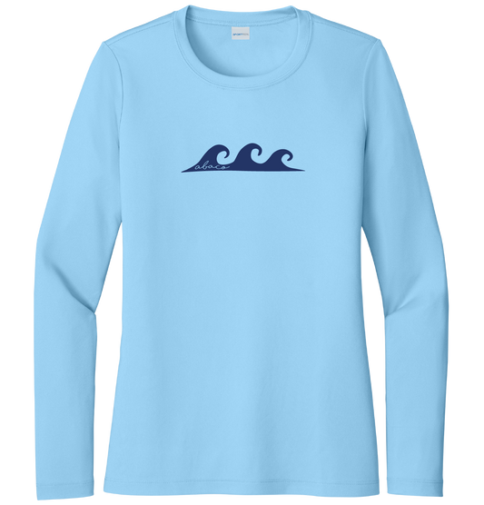 Catch a Wave Long Sleeve UV Shirt