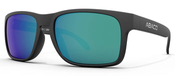 Matte Black/Ocean Mirror