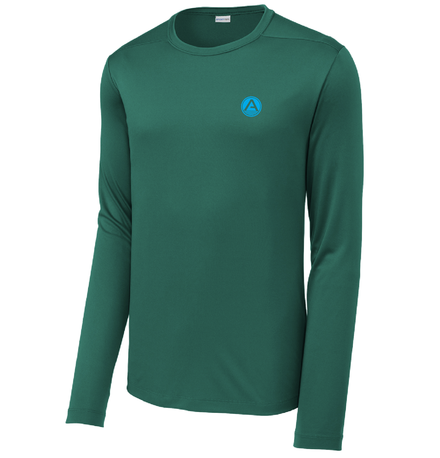 View of St Thomas UV Performance Shirt