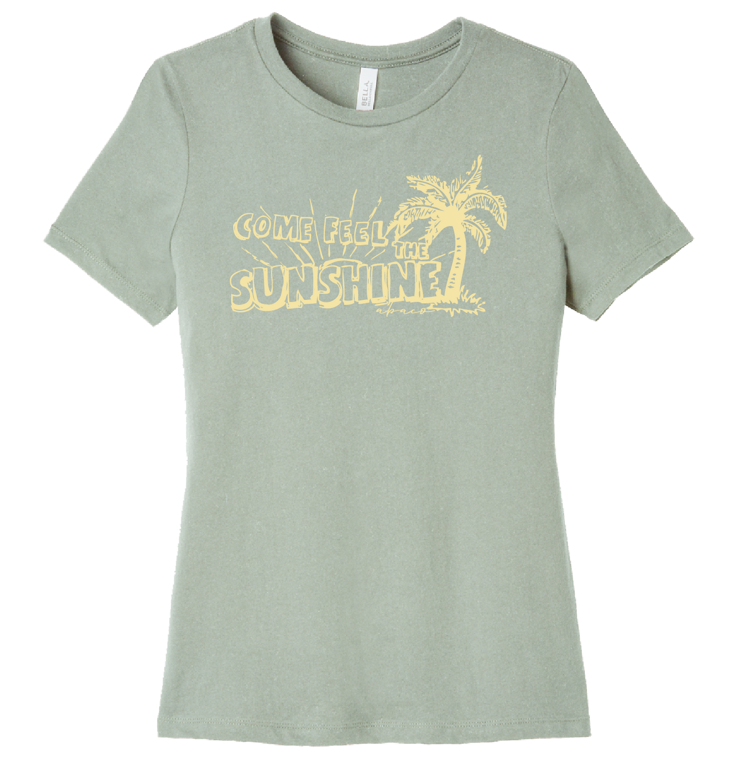 Feel The Sunshine Tee