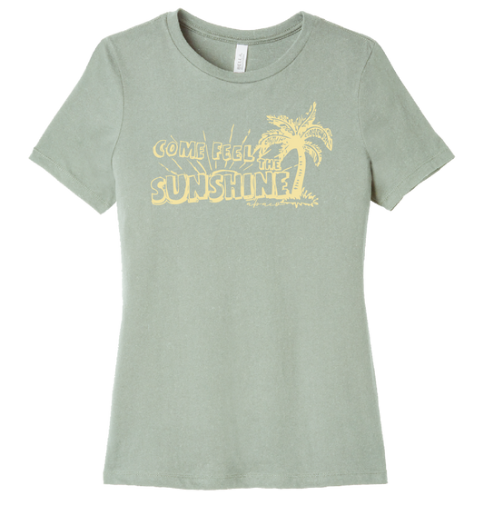 Feel The Sunshine Tee