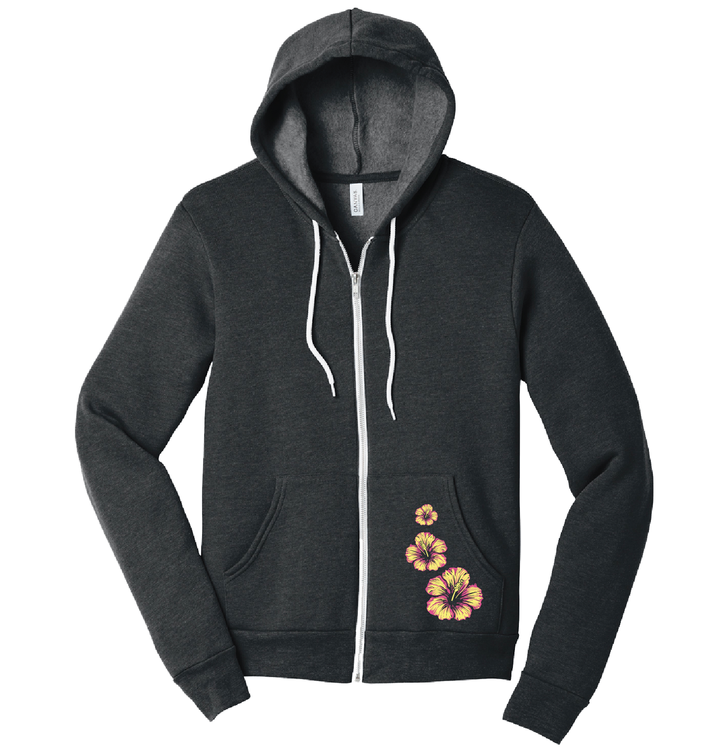 Hibiscus Vibes Hoodie