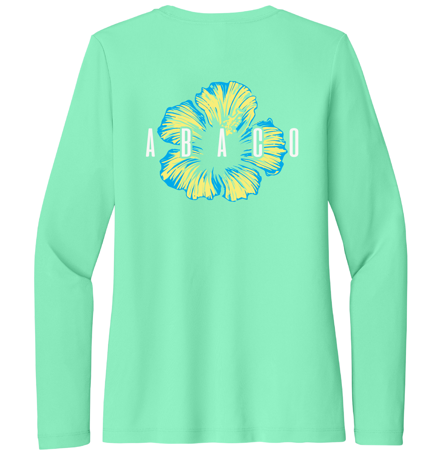 Hibiscus Vibes Long Sleeve UV Shirt