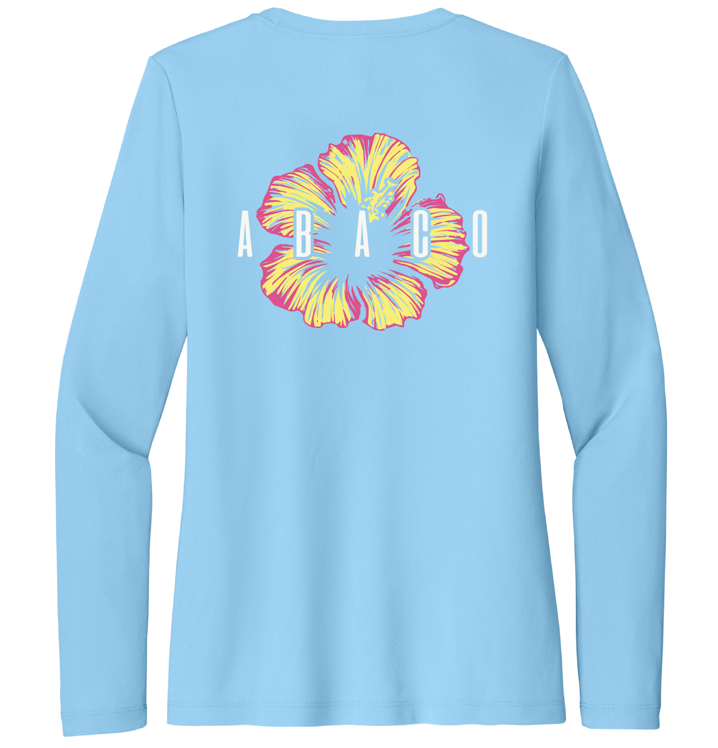 Hibiscus Vibes Long Sleeve UV Shirt