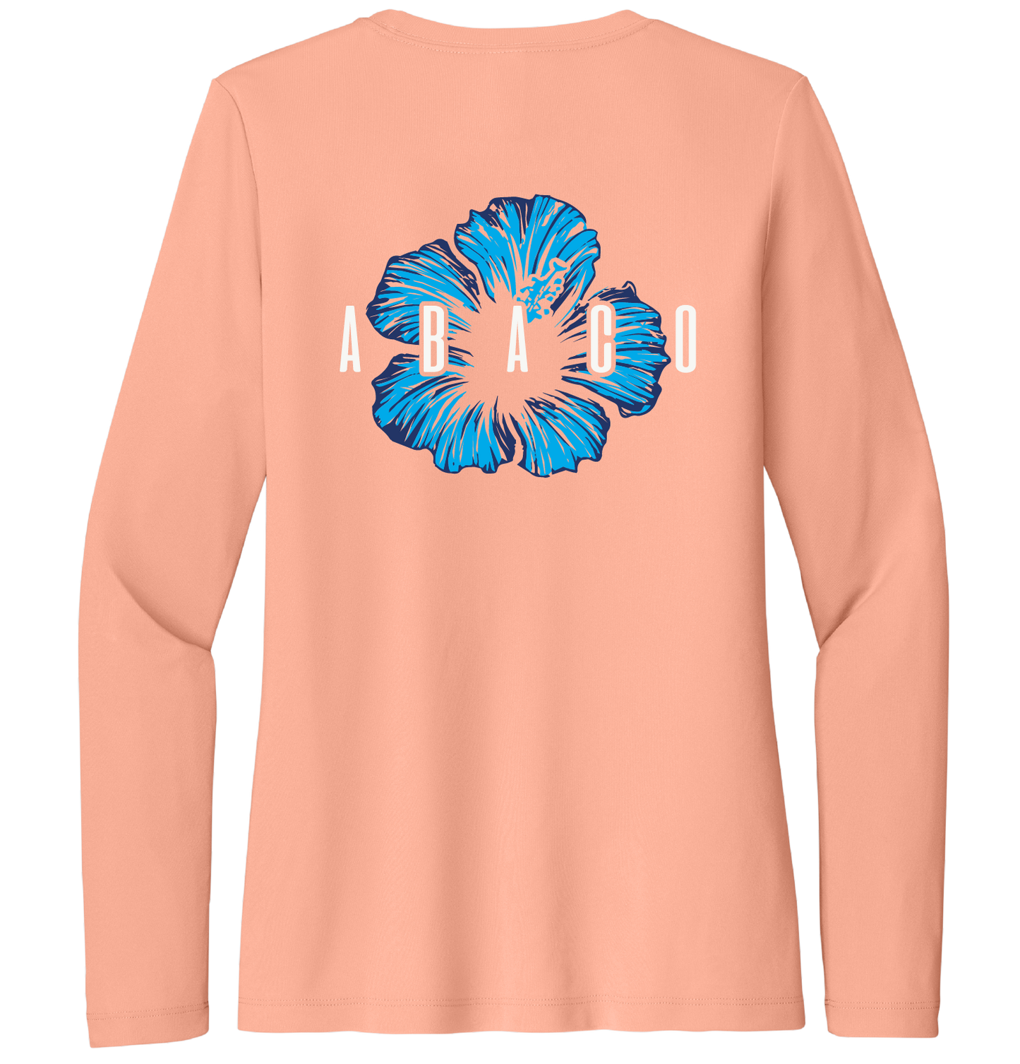 Hibiscus Vibes Long Sleeve UV Shirt