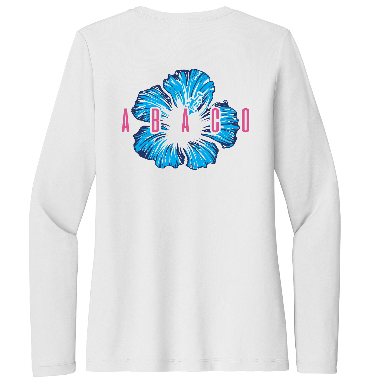 Hibiscus Vibes Long Sleeve UV Shirt