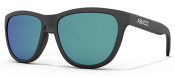 Matte Black/Caribbean Blue Mirror