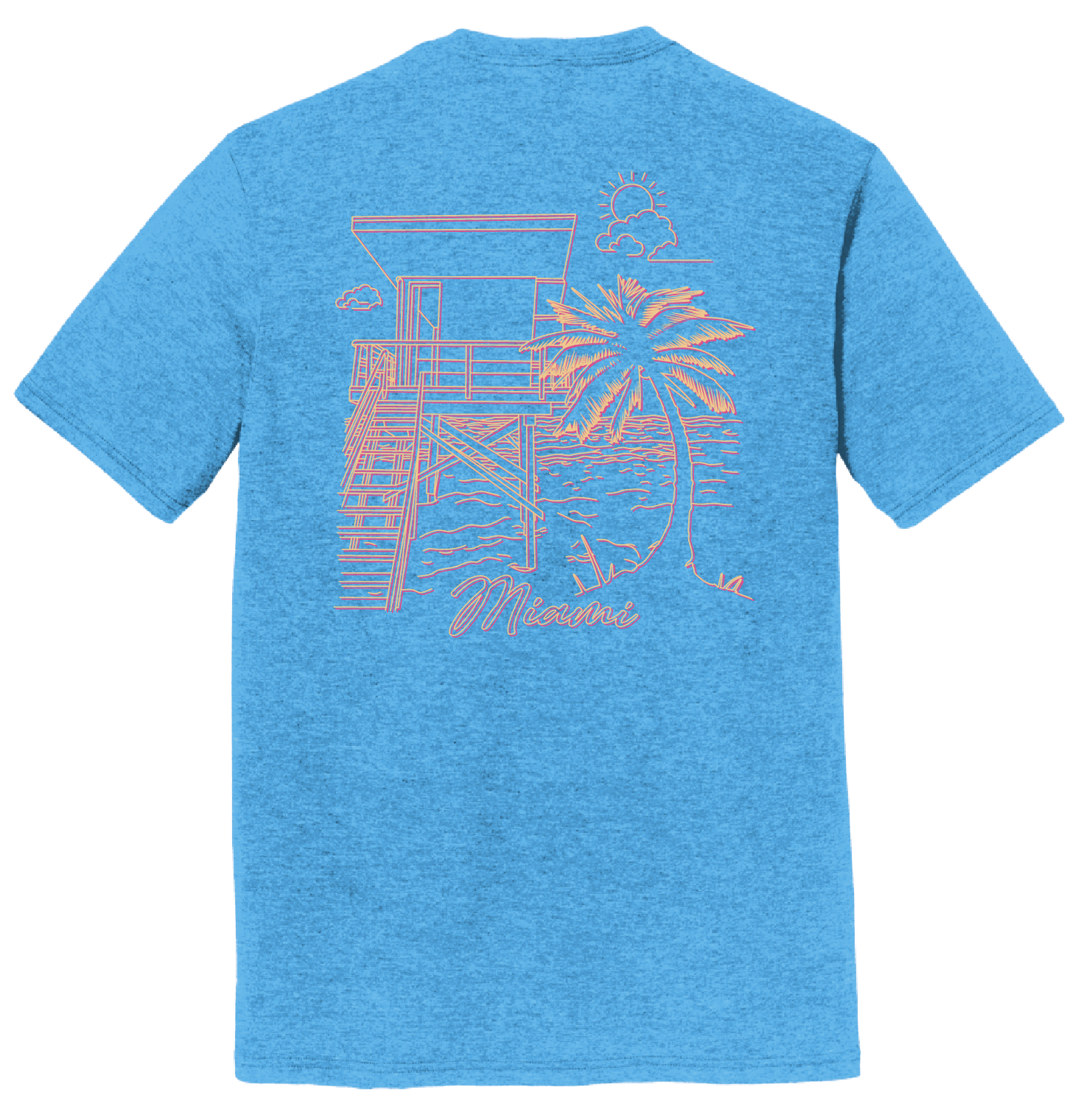 Miami Sands Tee