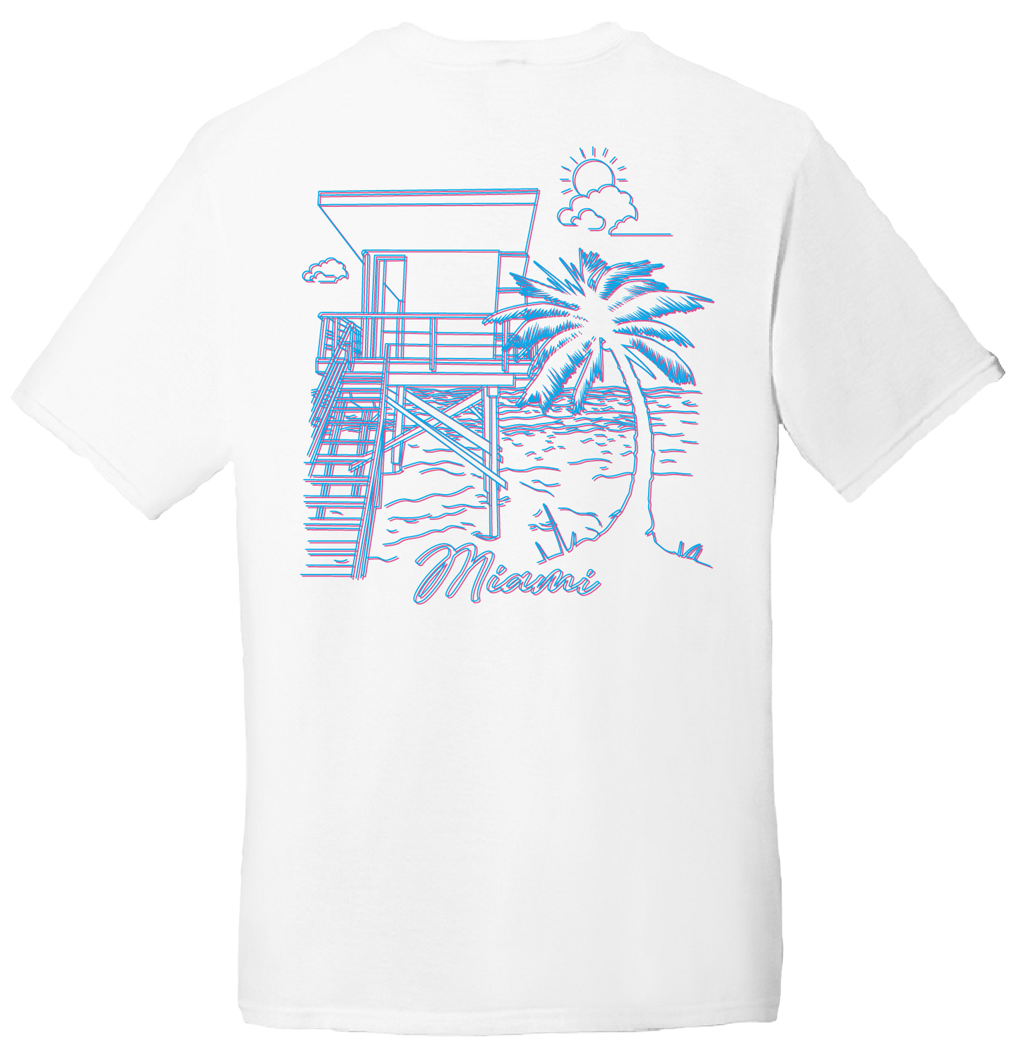 Miami Sands Tee