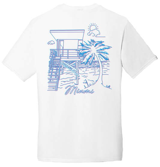 Miami Sands Tee