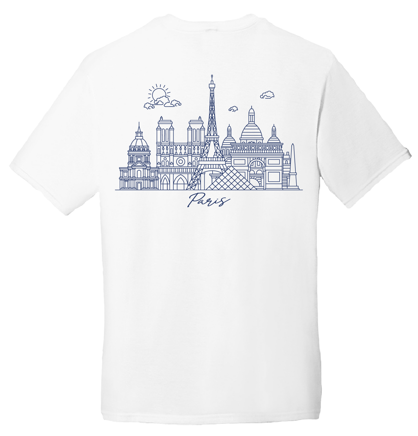 Paris Tee