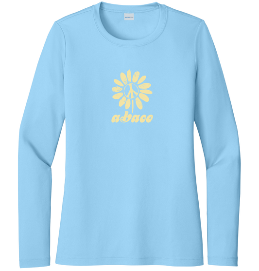 Peaceful Petals Long Sleeve UV Shirt