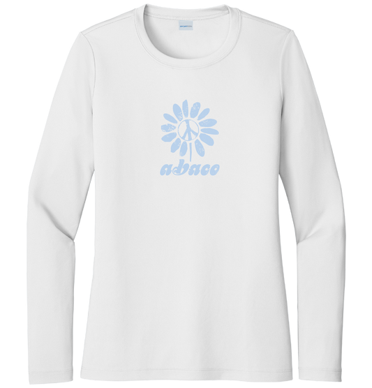 Peaceful Petals Long Sleeve UV Shirt