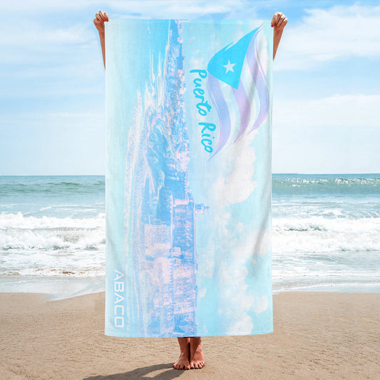 Abaco Puerto Rico Ultra Soft Beach Towel
