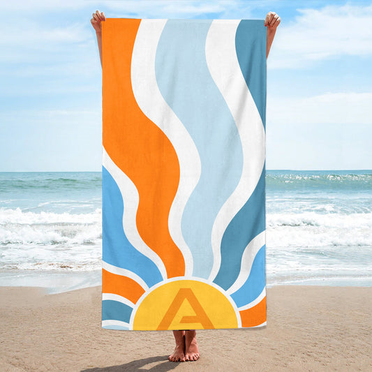 Abaco Sunshine Ultra Soft Beach Towel