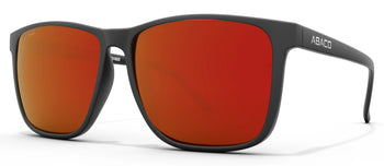 Matte Black/Fire Mirror