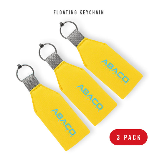Neoprene Floating Keychain