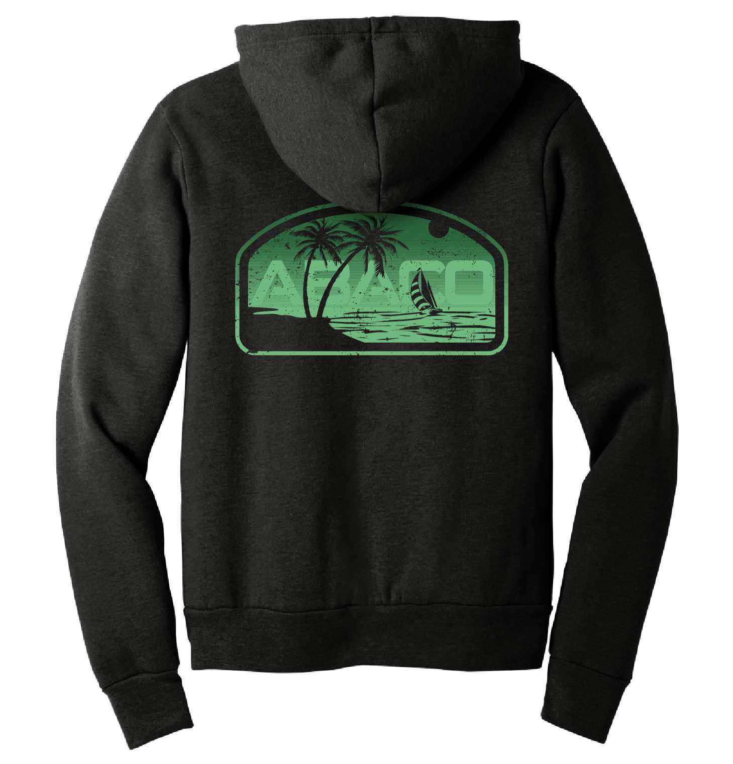 Black Heather Green / XXL