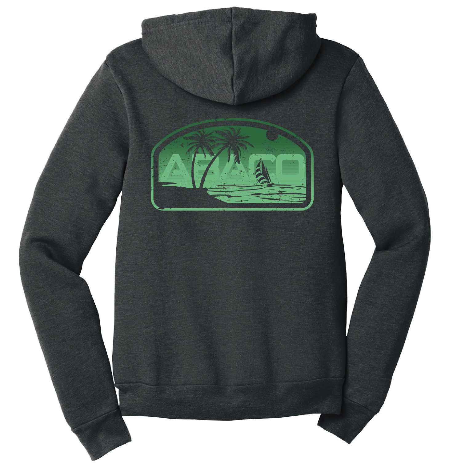 Dark Heather Green / XXL