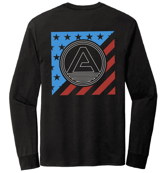 Stars & Bars Long Sleeve Tee