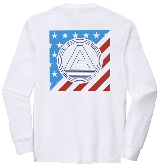 Stars & Bars Long Sleeve Tee