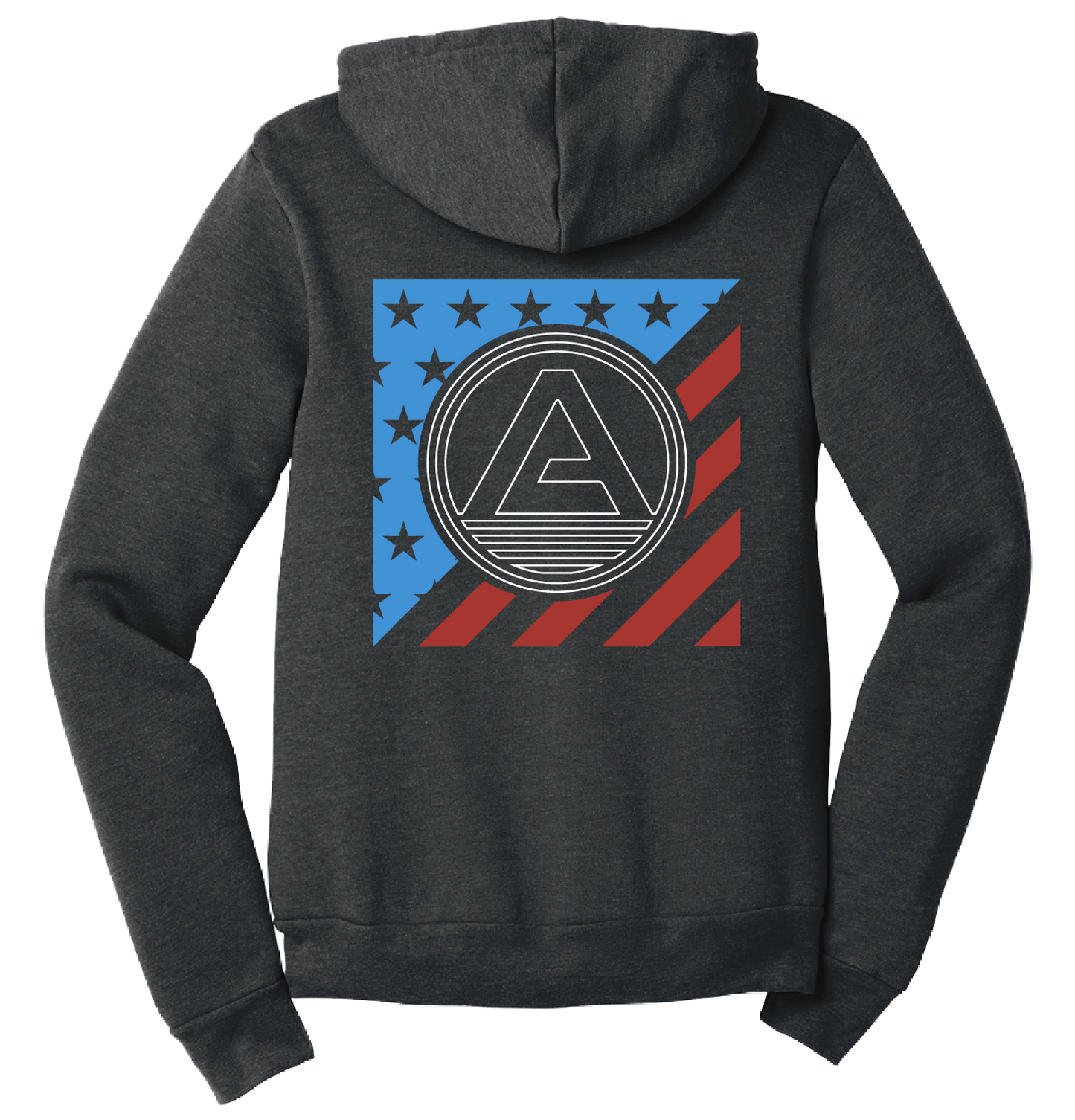 Stars & Bars Zip Hoodie