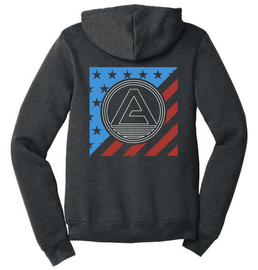 Stars & Bars Zip Hoodie