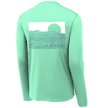 Bright Sea Foam / XXL