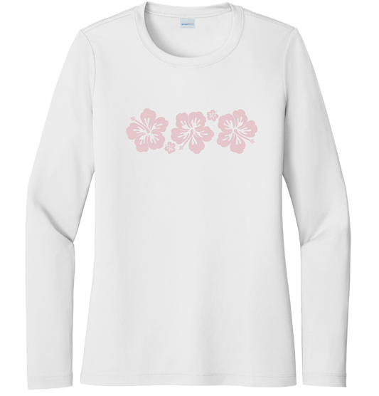 Tropical Bloom UV Performance Shirt