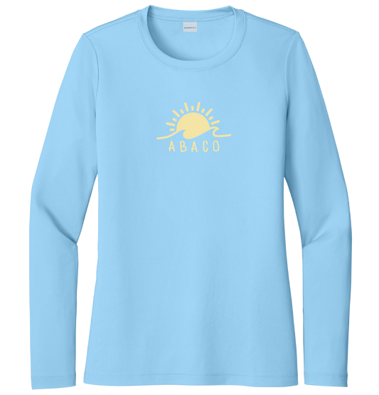 Waves & Rays Long Sleeve UV Shirt