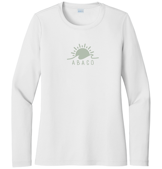 Waves & Rays Long Sleeve UV Shirt