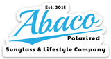 Abaco Live the Lifestyle Sticker