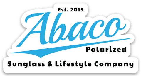 Abaco Live the Lifestyle Sticker