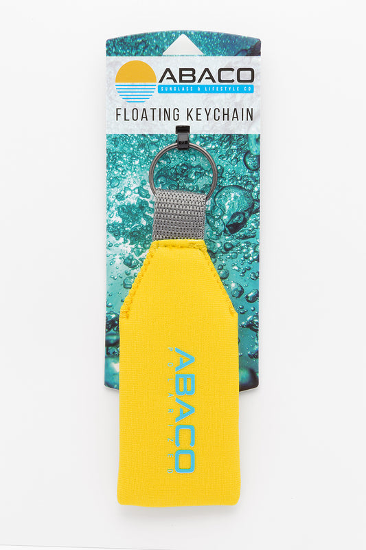Neoprene Floating Keychain