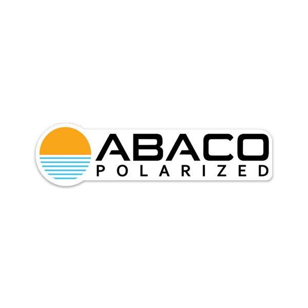 Abaco Polarized Logo Sticker with Sun - Abaco Polarized