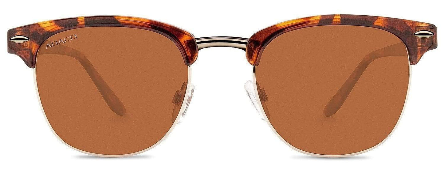 Abaco Montana Tortoise Sunglasses Polarized Brown Lens Front