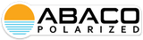Abaco Polarized Logo Sticker with Sun