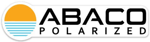 Abaco Polarized Logo Sticker with Sun - Abaco Polarized