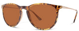 Abaco Piper Tortoise Sunglasses Polarized Brown Lens Side